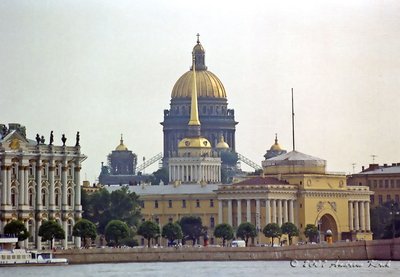 Исакий и Адмиралтейство