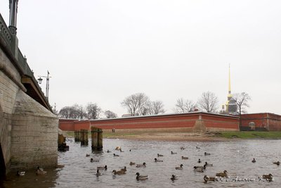 Петропавловская крепость