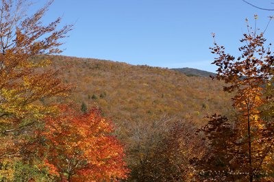 Осень в горах