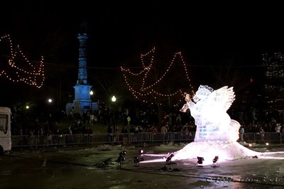 Бостон в Новогоднюю ночь