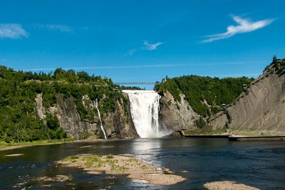 Montmorency Falls, Canada