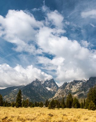 Grand Tetons National Park