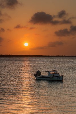 Sunset on Bonaire
