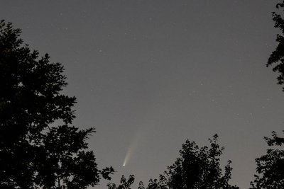 Комета. NEOWISE